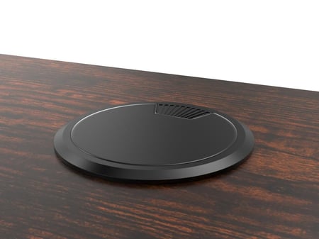 Leaders Chairs Brown Desktop Stand Table