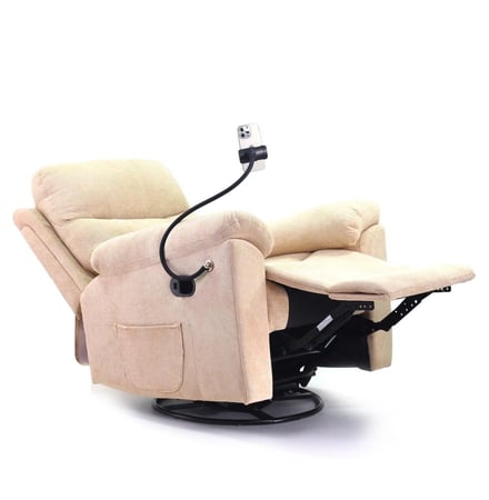 swivel rocking recline sofa