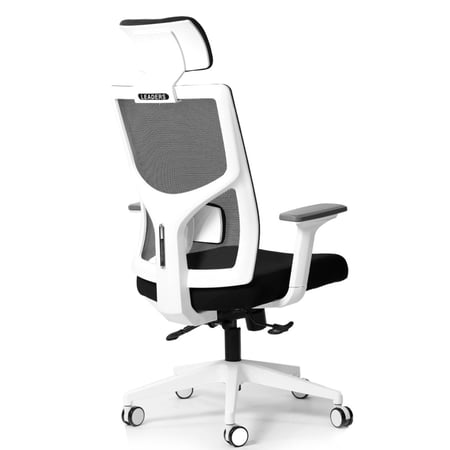 whit office chair leaders chair furniture