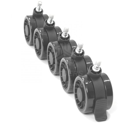 عجلات تدحرج مع قفل  Sport Game Chair Castor With Lock