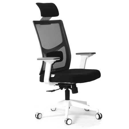whit office chair leaders chair furniture