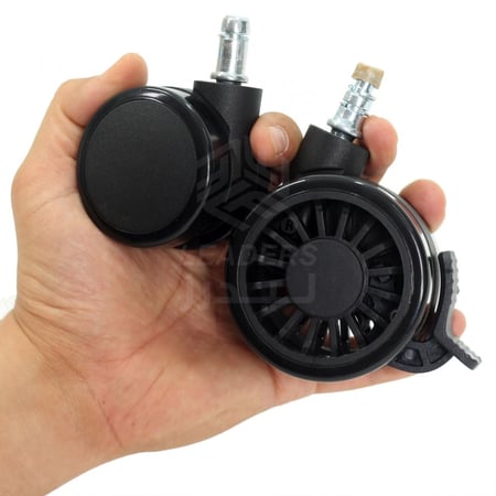 عجلات تدحرج مع قفل  Sport Game Chair Castor With Lock