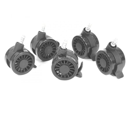 عجلات تدحرج مع قفل  Sport Game Chair Castor With Lock