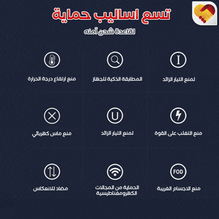 انظمة الحماية لقاعدة الشحن - مفهوم الذكرى