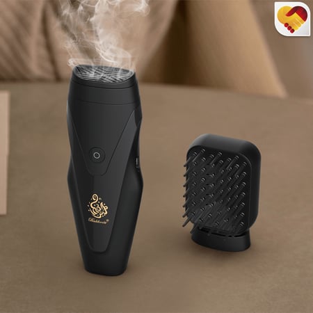 مبخرة الشعر الالكترونية الحديثة V4 - مفهوم الذكرى