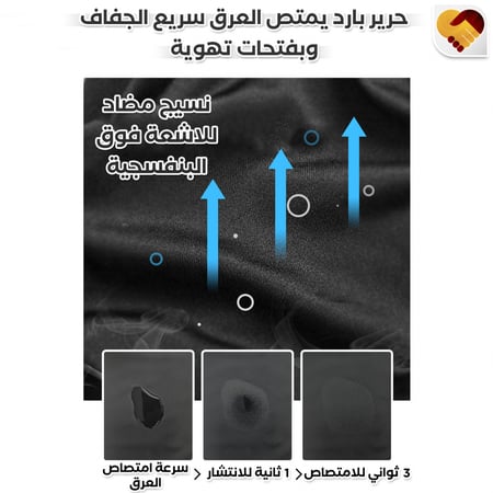 قلفز سريع امتصاص العرق - مفهوم الذكرى