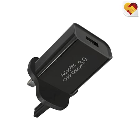 راس شحن 9 فولت شحن سريع 3 - مفهوم الذكرى