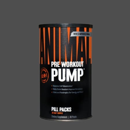 animal pre workout pump