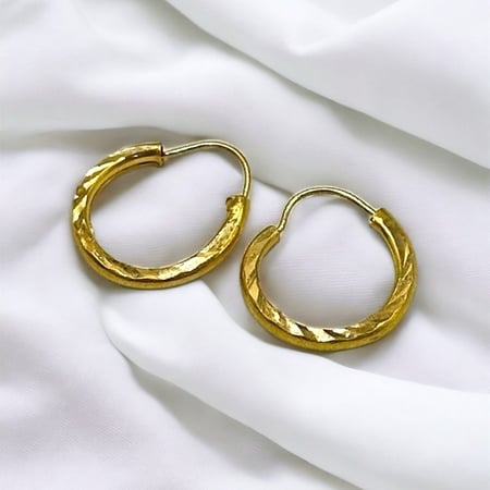 حلق ناعم 21k تصميم دائري