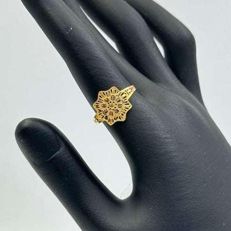 خاتم 21k نجمه ثمانيه