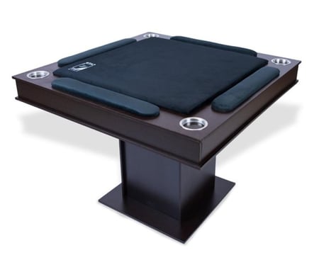 بكج طاولة البلوت بلس | طاولة بلوت مع درج مرتفعة مع كراسي