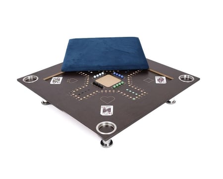 طاولة بلوت و جاكارو أرضية | رباعية اللعبة الاصلية