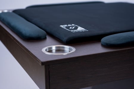 طاولة بلوت كبيرة أسود