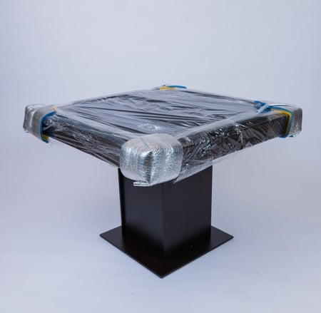 طاولة بلوت كبيرة أسود