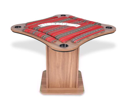 طاولة بلوت المصمك | طاولة بلوت مرتفعة اللعبة الأصلية