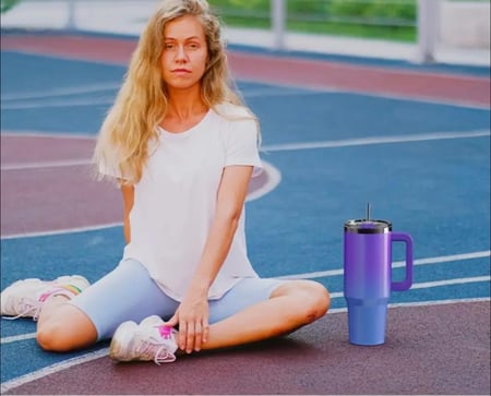 كوب حراري عملي ومتين - 1182 مل - 891 مل