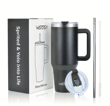 كوب حراري عملي ومتين - 1182 مل - 891 مل