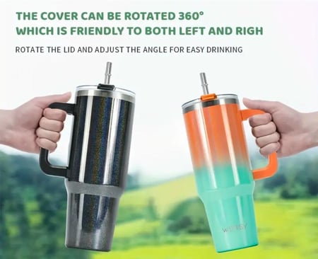 كوب حراري عملي ومتين - 1182 مل - 891 مل