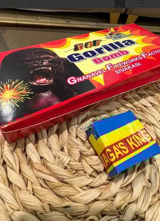 قنبلة غوريلا معلب