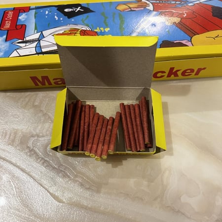 كبريت ابو طقتين ٢٠ حبه