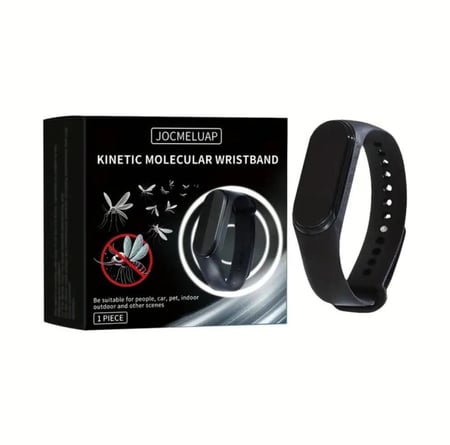 سوار طارد للبعوض بالطاقة الحركية – حماية ذكية بدون مواد كيميائية