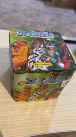 بطارية 25 ضربة