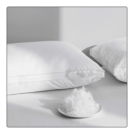 مخدة فندقية مخدات غيم نيام مخده طبية مايكروفيبر حشوة ريش وسادة