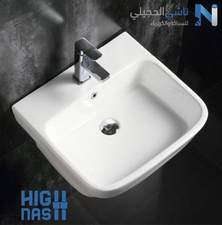 مغسلة أفرنجي معلق قطعة واحد High Nash 005