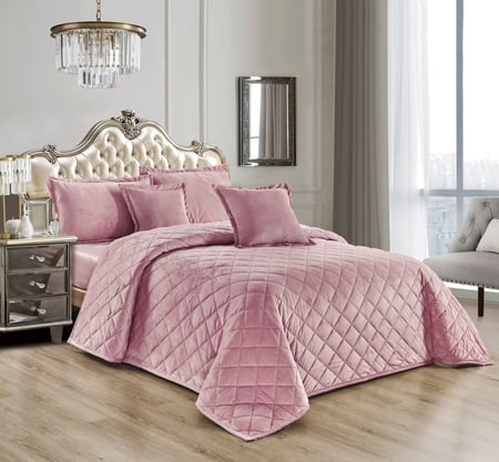 مفرش ليون مضغوط مخمل على وجهين ساده