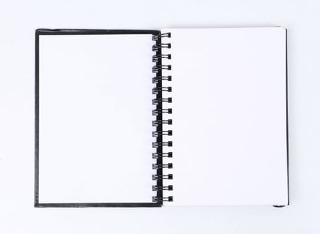 دفتر رسم بغلاف صلب مقاس A5