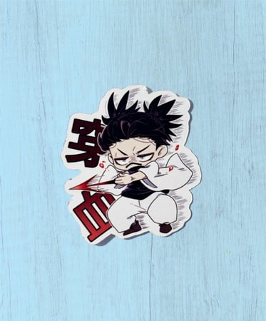 ستيكرز شوسو من جوجتسو كايسن