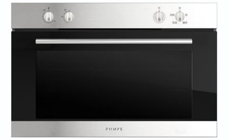 فرن بومباني غاز مدمج 90 سم السعة 131 ليتر