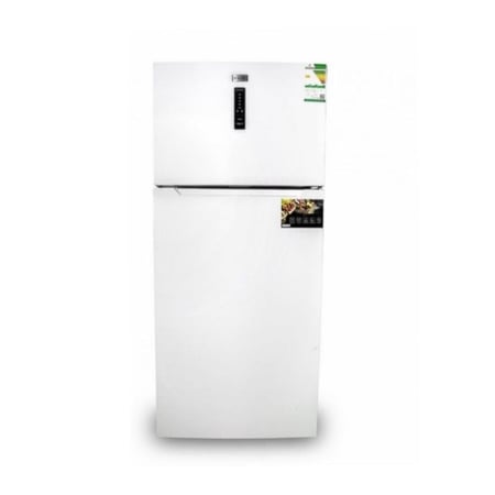 ثلاجة ايكون بابين بخار 22.4 قدم ابيض