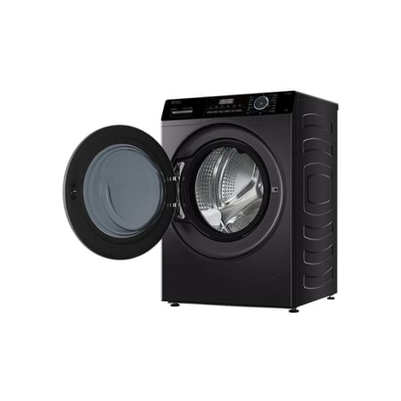 غساله جنرال سوبريم اتوماتيك استيل كومبو 16 برنامج 12 كيلو غسيل تنشيف 8 كيلو