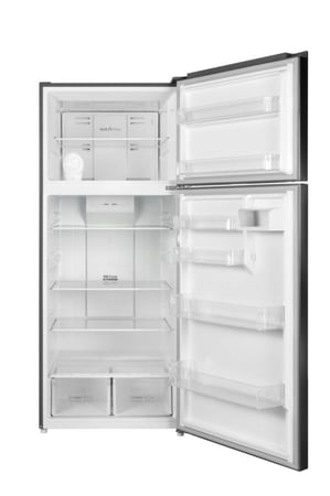 ثلاجة اوجين 580 لتر / 20.4 قدم ستيل بابين انفيرتر انارة للفريزر LED / NO FROST