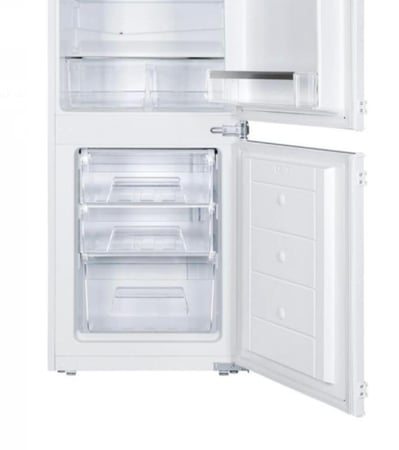 ثلاجة وفريزر بومباني بلت ان - لون ابيض - سعة الثلاجة 182 ليتر - سعة الفريزر 60 ليتر