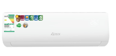 مكيف دبليوبوكس سبليت حار بارد - 4 اتجاهات 30000 وحدة 2.5 طن