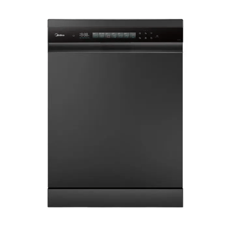 غسالة صحون ميديا 15 مكان اسود انفرتير صنع في الصين