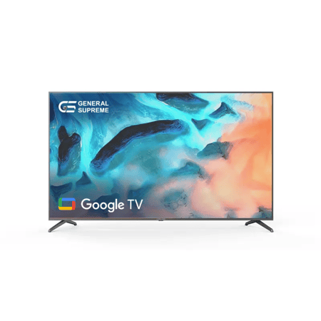 جنرال سوبريم شاشة 75 بوصه، فائقة الدقة (4K-UHD)، سمارت جوجل تي في، 60 هرتز