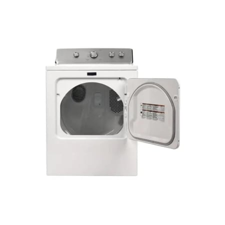 ميتاج مجفف تحميل أمامي – تجفيف هوائي – 7 كجم تجفيف – 12 برنامج – أبيض