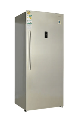 ثلاجه جنرال سوبريم , باب واحد , بخار , موديل امريكي , 21.1 قدم , 598 لتر , استيل , أنفيرتر  قابل للتحويل لفريزر