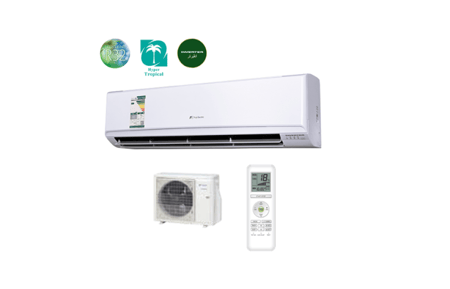 مكيف سبيلت فوجي انفيرتر 18000 وحدة 1.5 طن حار بارد