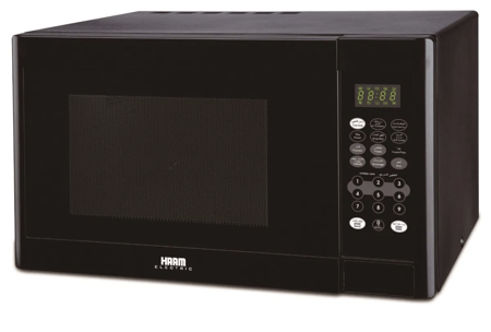ميكروويف هام 30 لتر اسود بشواية 900 واط