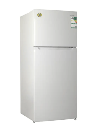ثلاجه جنرال سوبريم 17.5 قدم , بخار , ابيض