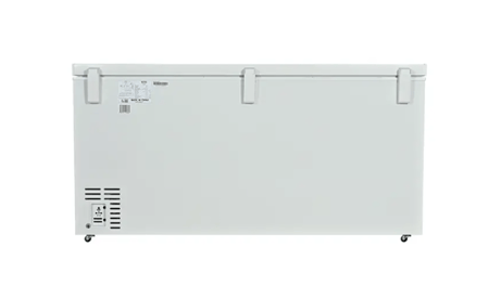 فريزر افقي جنرال سوبريم , 500 لتر 17.7 قدم , ابيض