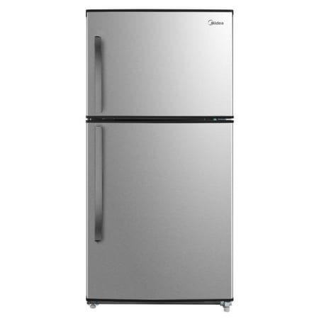 مايديا ثلاجة – بابين – 21 قدم مكعب – فضي