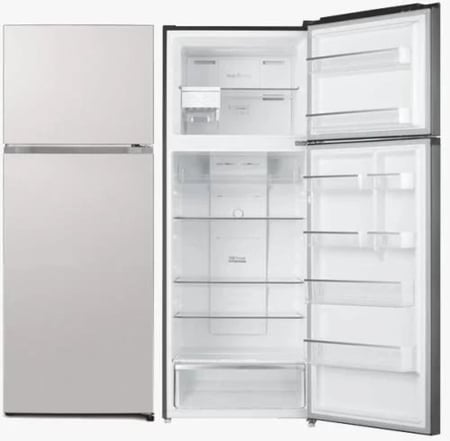 فريزر كرفت عامودى باب واحد 20.9 قدم استيل