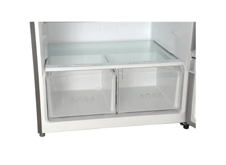 ثلاجه جنرال سوبريم انفيرتر بابين 22.42 قدم  , بخار , استيل