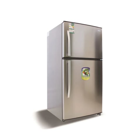 ثلاجة بيسك بابين - ستانلس 21 قدم