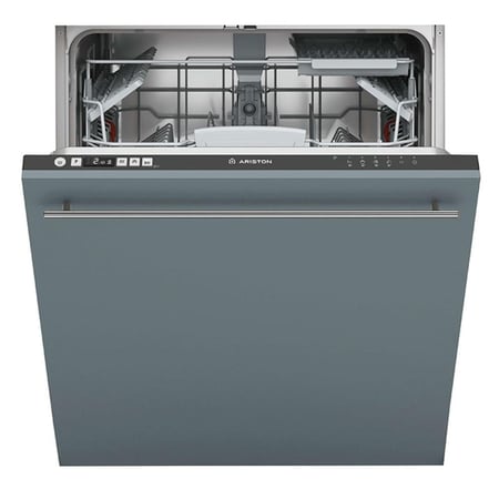 اريستون غسالة صحون مدمجة – 6 برامج – 14 مكان تخزين – فضي